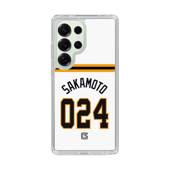 スリムプロテクションケース［ 読売ジャイアンツ - #024 SAKAMOTO - ホーム ］