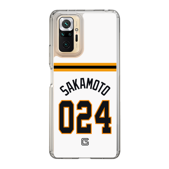 スリムプロテクションケース［ 読売ジャイアンツ - #024 SAKAMOTO - ホーム ］