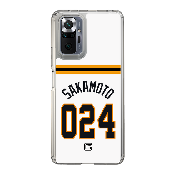 スリムプロテクションケース［ 読売ジャイアンツ - #024 SAKAMOTO - ホーム ］