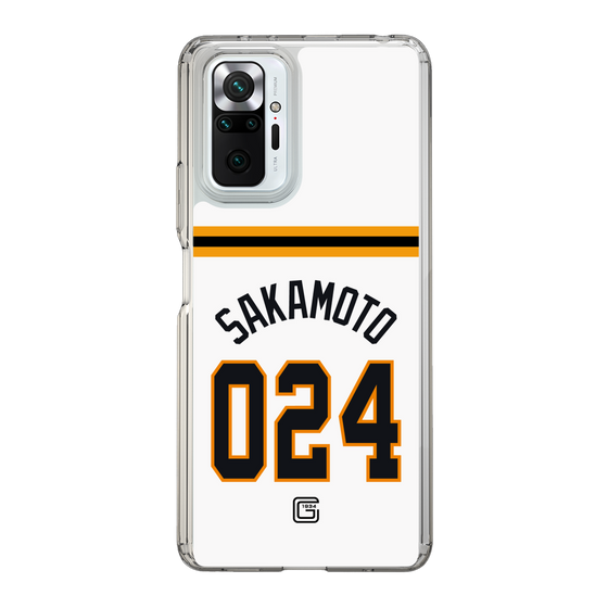 スリムプロテクションケース［ 読売ジャイアンツ - #024 SAKAMOTO - ホーム ］