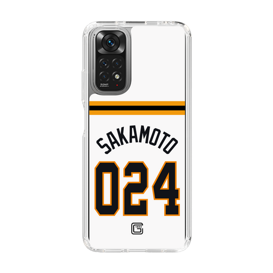 スリムプロテクションケース［ 読売ジャイアンツ - #024 SAKAMOTO - ホーム ］