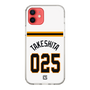 スリムプロテクションケース［ 読売ジャイアンツ - #025 TAKESHITA - ホーム ］