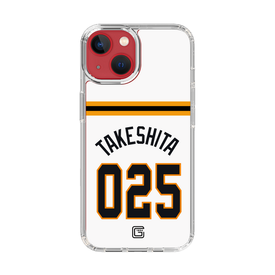 スリムプロテクションケース［ 読売ジャイアンツ - #025 TAKESHITA - ホーム ］