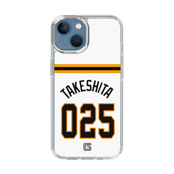 スリムプロテクションケース［ 読売ジャイアンツ - #025 TAKESHITA - ホーム ］