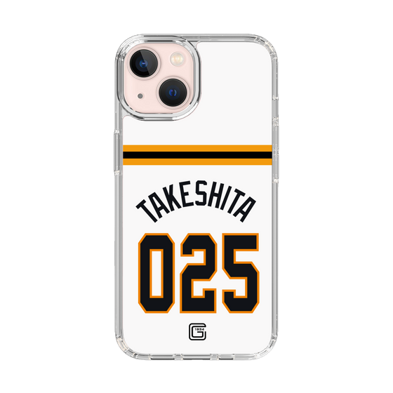 スリムプロテクションケース［ 読売ジャイアンツ - #025 TAKESHITA - ホーム ］