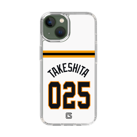 スリムプロテクションケース［ 読売ジャイアンツ - #025 TAKESHITA - ホーム ］