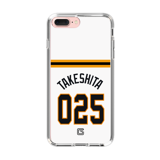 スリムプロテクションケース［ 読売ジャイアンツ - #025 TAKESHITA - ホーム ］