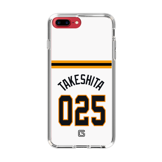 スリムプロテクションケース［ 読売ジャイアンツ - #025 TAKESHITA - ホーム ］