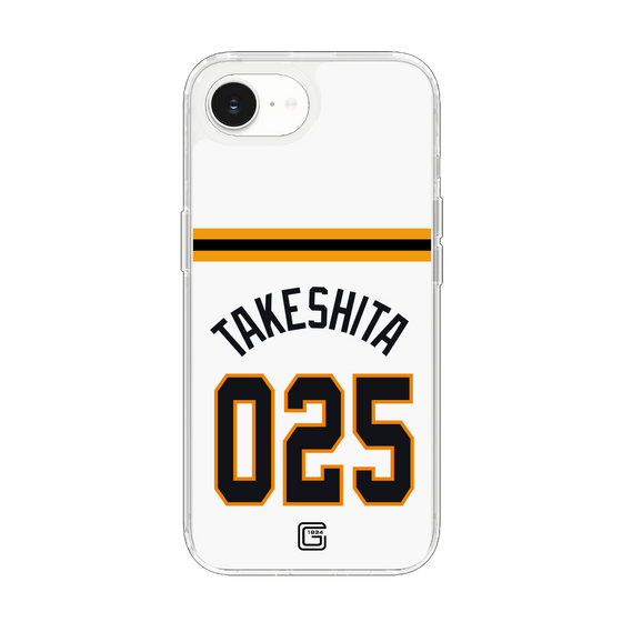 スリムプロテクションケース［ 読売ジャイアンツ - #025 TAKESHITA - ホーム ］