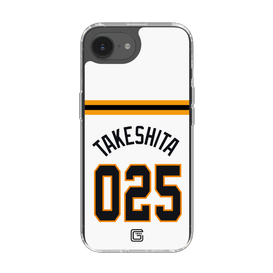 スリムプロテクションケース［ 読売ジャイアンツ - #025 TAKESHITA - ホーム ］
