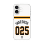 スリムプロテクションケース［ 読売ジャイアンツ - #025 TAKESHITA - ホーム ］