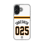 スリムプロテクションケース［ 読売ジャイアンツ - #025 TAKESHITA - ホーム ］