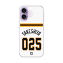 スリムプロテクションケース［ 読売ジャイアンツ - #025 TAKESHITA - ホーム ］