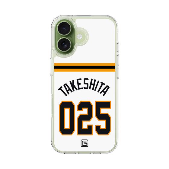 スリムプロテクションケース［ 読売ジャイアンツ - #025 TAKESHITA - ホーム ］