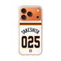 スリムプロテクションケース［ 読売ジャイアンツ - #025 TAKESHITA - ホーム ］