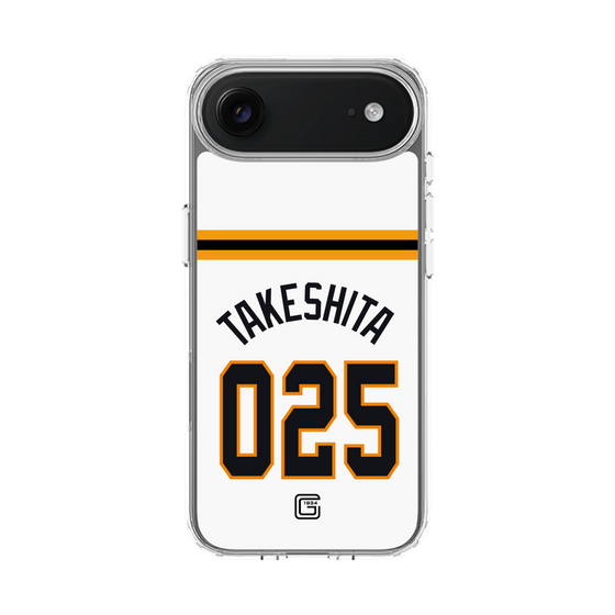 スリムプロテクションケース［ 読売ジャイアンツ - #025 TAKESHITA - ホーム ］