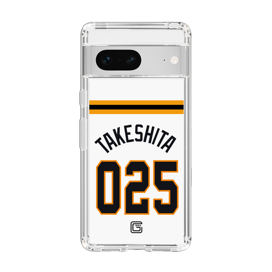 スリムプロテクションケース［ 読売ジャイアンツ - #025 TAKESHITA - ホーム ］