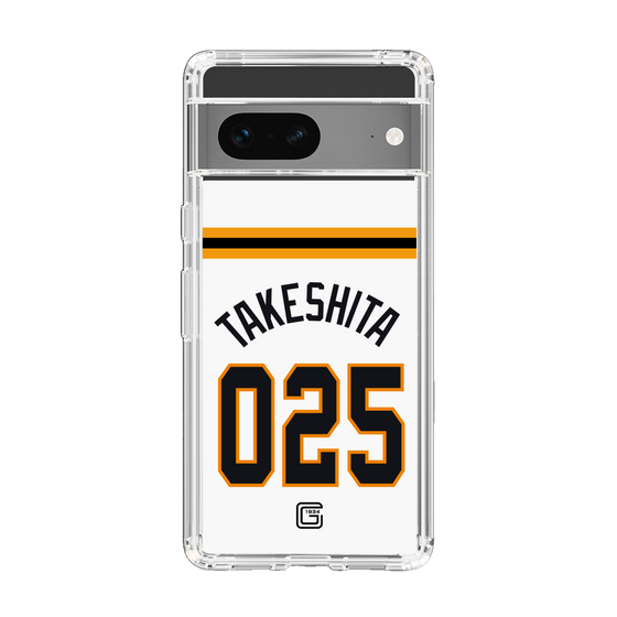 スリムプロテクションケース［ 読売ジャイアンツ - #025 TAKESHITA - ホーム ］