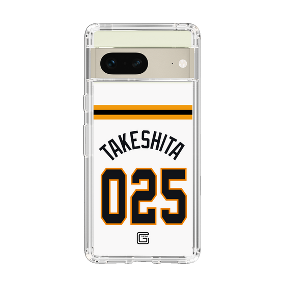 スリムプロテクションケース［ 読売ジャイアンツ - #025 TAKESHITA - ホーム ］