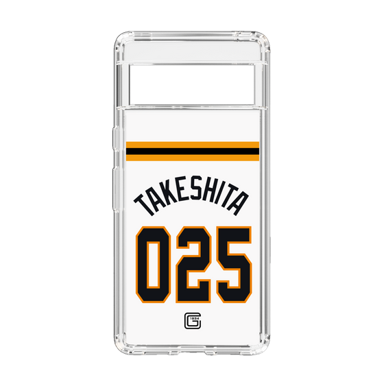 スリムプロテクションケース［ 読売ジャイアンツ - #025 TAKESHITA - ホーム ］
