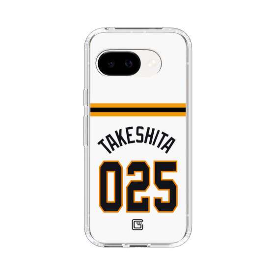 スリムプロテクションケース［ 読売ジャイアンツ - #025 TAKESHITA - ホーム ］