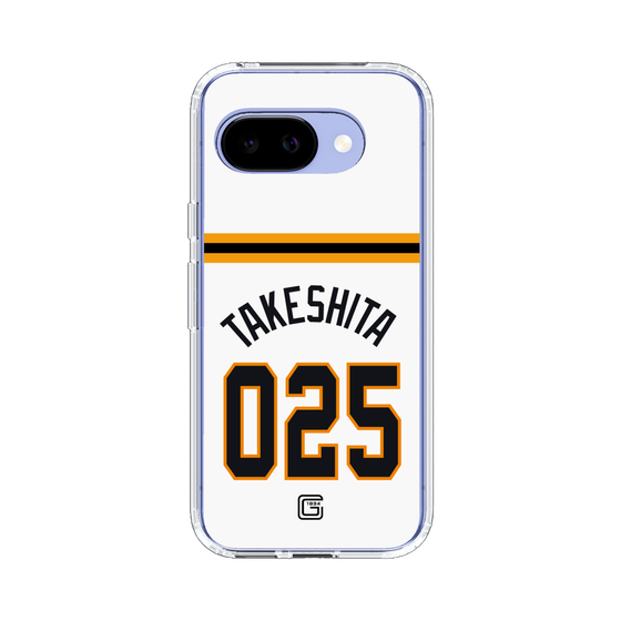 スリムプロテクションケース［ 読売ジャイアンツ - #025 TAKESHITA - ホーム ］