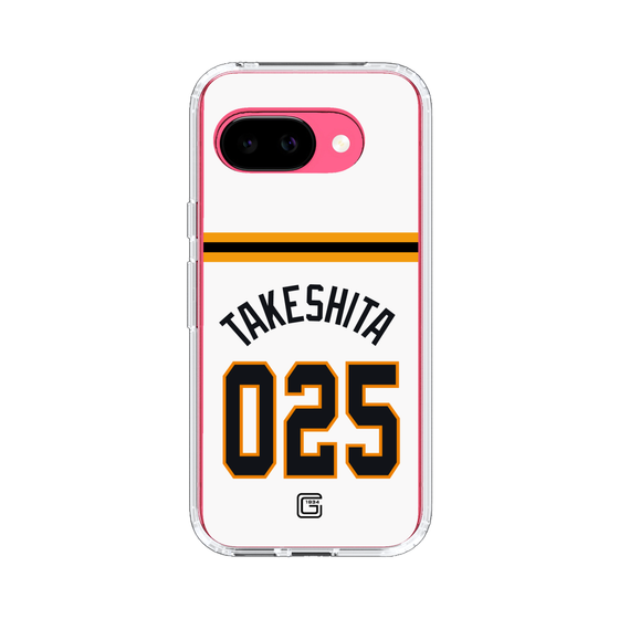 スリムプロテクションケース［ 読売ジャイアンツ - #025 TAKESHITA - ホーム ］