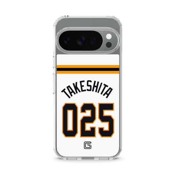 スリムプロテクションケース［ 読売ジャイアンツ - #025 TAKESHITA - ホーム ］