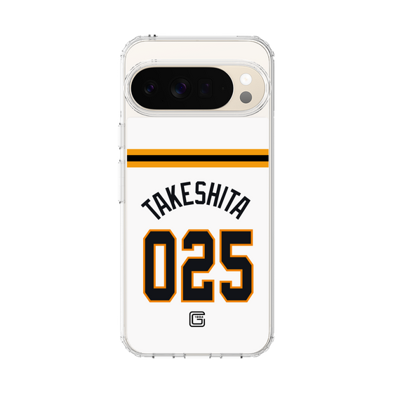 スリムプロテクションケース［ 読売ジャイアンツ - #025 TAKESHITA - ホーム ］