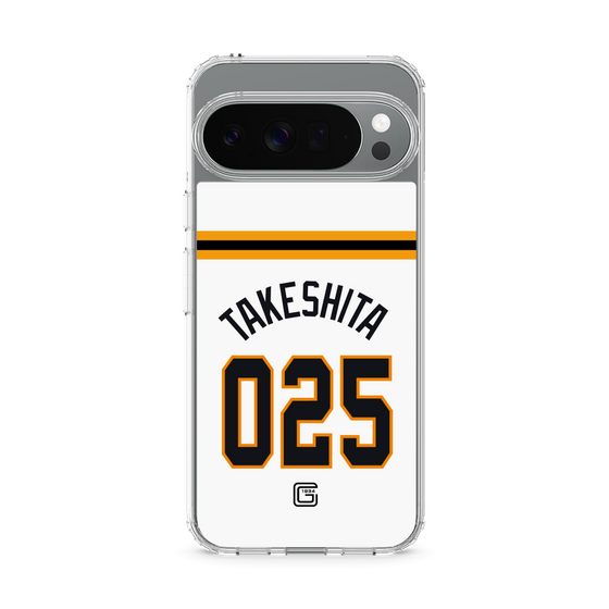 スリムプロテクションケース［ 読売ジャイアンツ - #025 TAKESHITA - ホーム ］