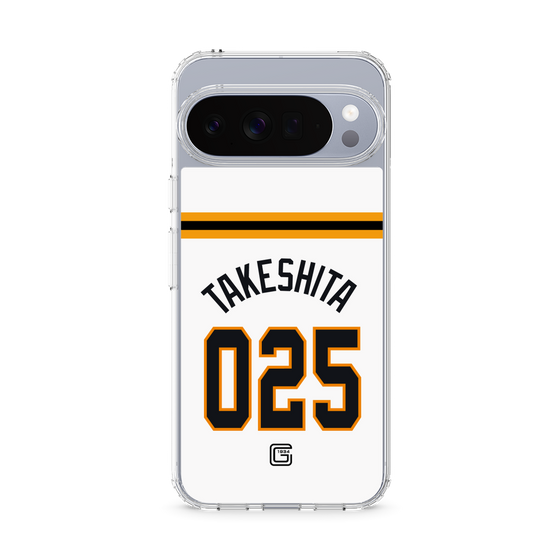 スリムプロテクションケース［ 読売ジャイアンツ - #025 TAKESHITA - ホーム ］