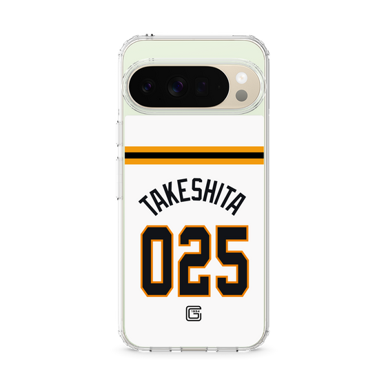 スリムプロテクションケース［ 読売ジャイアンツ - #025 TAKESHITA - ホーム ］
