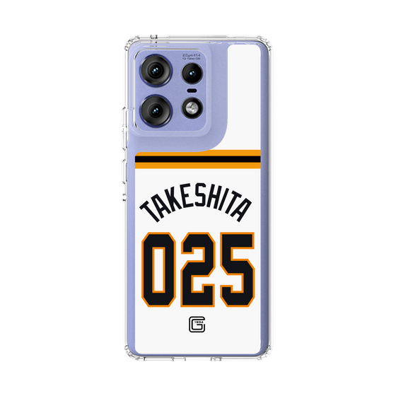スリムプロテクションケース［ 読売ジャイアンツ - #025 TAKESHITA - ホーム ］