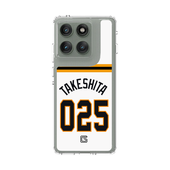 スリムプロテクションケース［ 読売ジャイアンツ - #025 TAKESHITA - ホーム ］