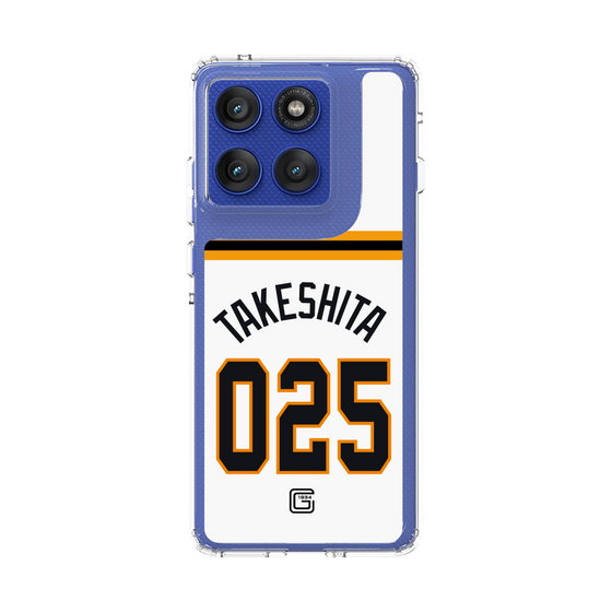 スリムプロテクションケース［ 読売ジャイアンツ - #025 TAKESHITA - ホーム ］