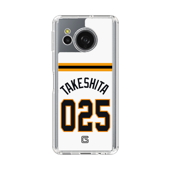 スリムプロテクションケース［ 読売ジャイアンツ - #025 TAKESHITA - ホーム ］