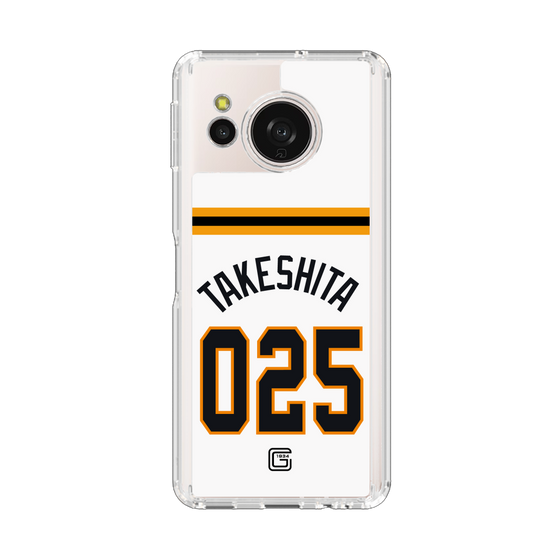 スリムプロテクションケース［ 読売ジャイアンツ - #025 TAKESHITA - ホーム ］