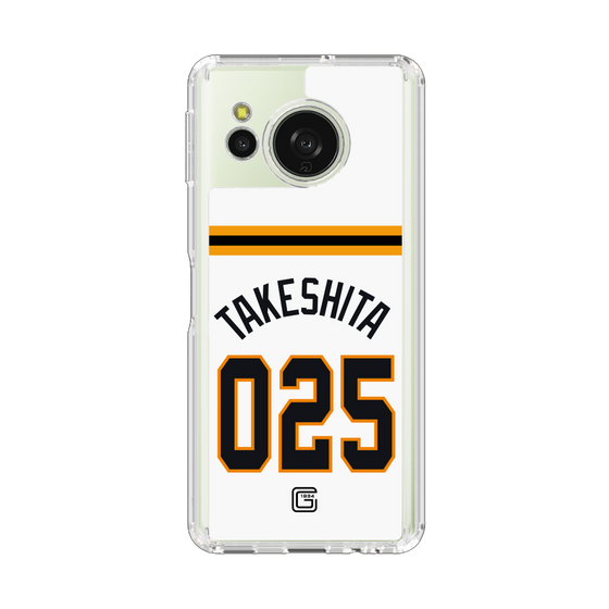 スリムプロテクションケース［ 読売ジャイアンツ - #025 TAKESHITA - ホーム ］
