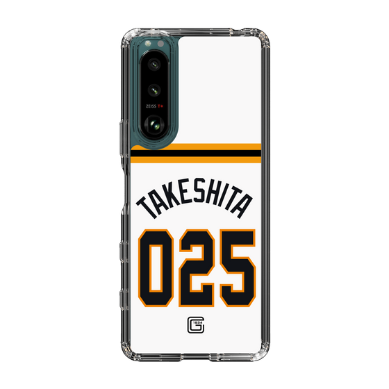 スリムプロテクションケース［ 読売ジャイアンツ - #025 TAKESHITA - ホーム ］