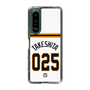 スリムプロテクションケース［ 読売ジャイアンツ - #025 TAKESHITA - ホーム ］