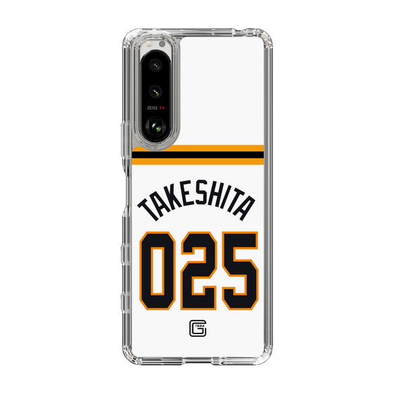 スリムプロテクションケース［ 読売ジャイアンツ - #025 TAKESHITA - ホーム ］