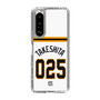 スリムプロテクションケース［ 読売ジャイアンツ - #025 TAKESHITA - ホーム ］