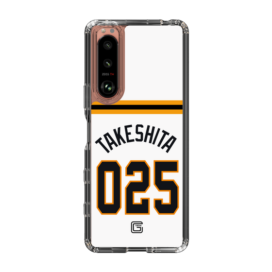 スリムプロテクションケース［ 読売ジャイアンツ - #025 TAKESHITA - ホーム ］