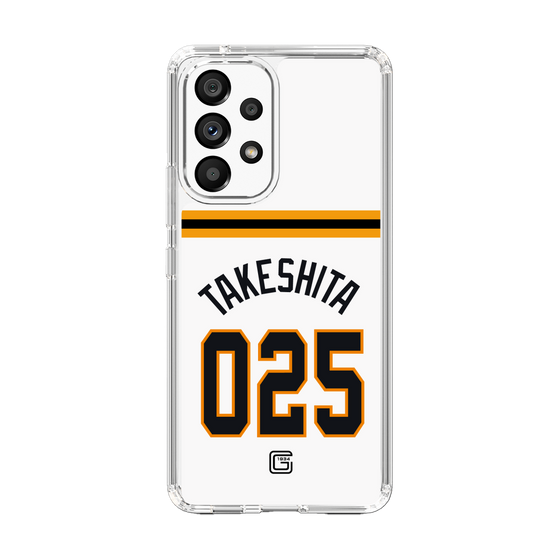 スリムプロテクションケース［ 読売ジャイアンツ - #025 TAKESHITA - ホーム ］