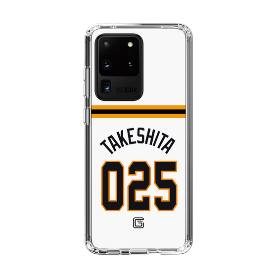 スリムプロテクションケース［ 読売ジャイアンツ - #025 TAKESHITA - ホーム ］