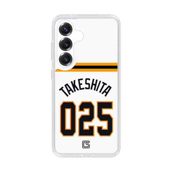 スリムプロテクションケース［ 読売ジャイアンツ - #025 TAKESHITA - ホーム ］