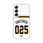 スリムプロテクションケース［ 読売ジャイアンツ - #025 TAKESHITA - ホーム ］