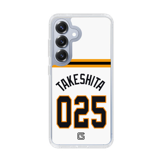スリムプロテクションケース［ 読売ジャイアンツ - #025 TAKESHITA - ホーム ］