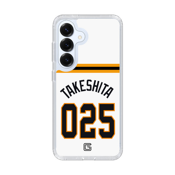 スリムプロテクションケース［ 読売ジャイアンツ - #025 TAKESHITA - ホーム ］
