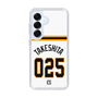 スリムプロテクションケース［ 読売ジャイアンツ - #025 TAKESHITA - ホーム ］